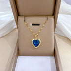 Polished Gold Necklace