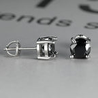 Timeless Synthetic Zircon Stud Earrings