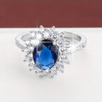 Luminous Sapphire Ring