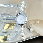 Classic Pearl Bracelet Watch