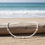 Dainty Pearl Beaded Necklace