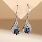 Elegant Waterdrop Zirconia Earrings