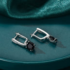 Elegant Vintage-Inspired Drop Earrings