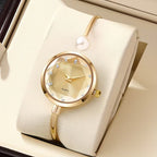 Premium Pearl Bracelet Watch