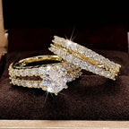 Sophisticated Vintage Gold Ring
