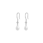 Elegant Baroque Pearl Earrings