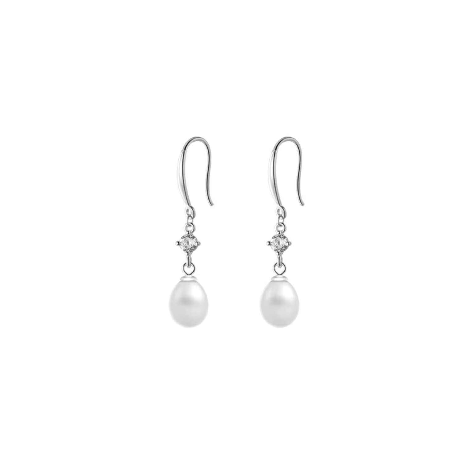 Elegant Baroque Pearl Earrings