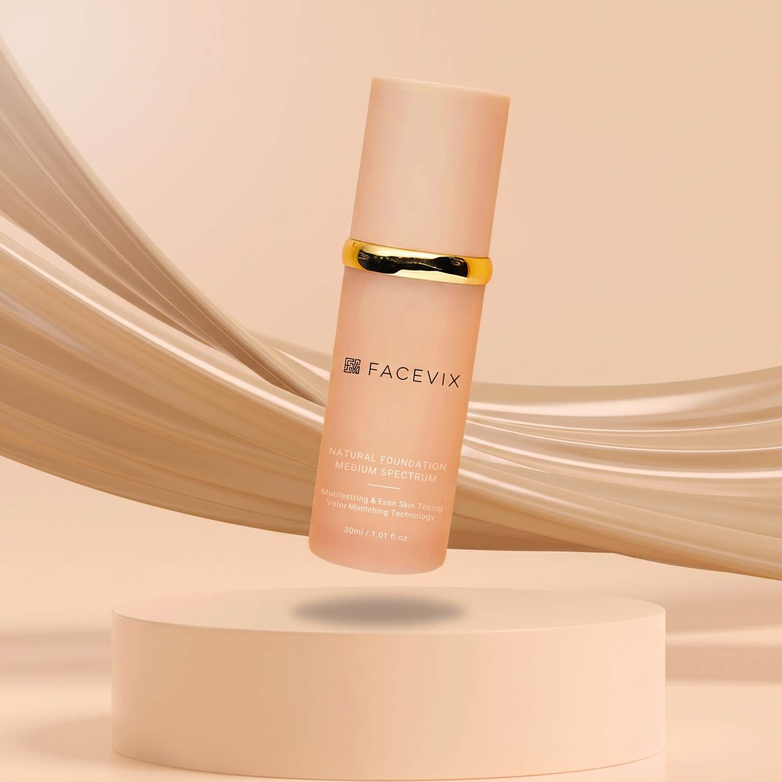 Color Changing 4 in 1 Foundation