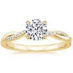 Eternal Sparkle Solitaire Ring