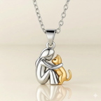 Loving Cat Necklace