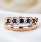Elegant Vintage-Inspired Zirconia Ring
