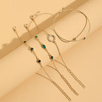 Champs Emerald Bracelet Set