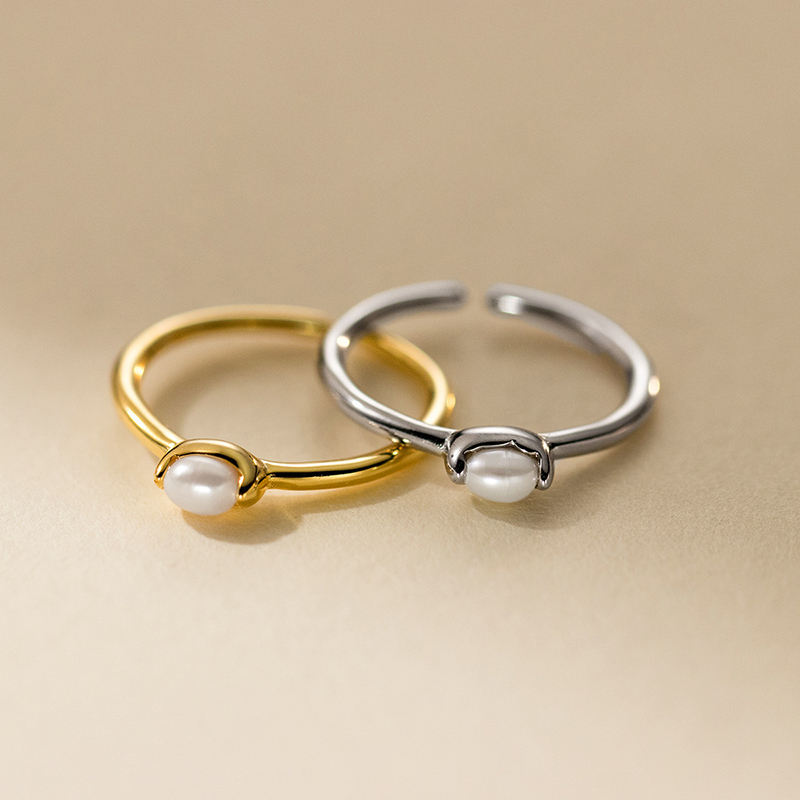 Baroque Pearl Ring