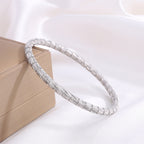 Alluring Gold Twisted Bracelet