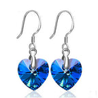 Refined love Sapphire Jewelry Set