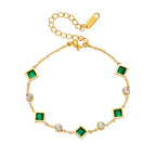 Meadow Emerald Bracelet