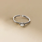 Baroque Pearl Ring