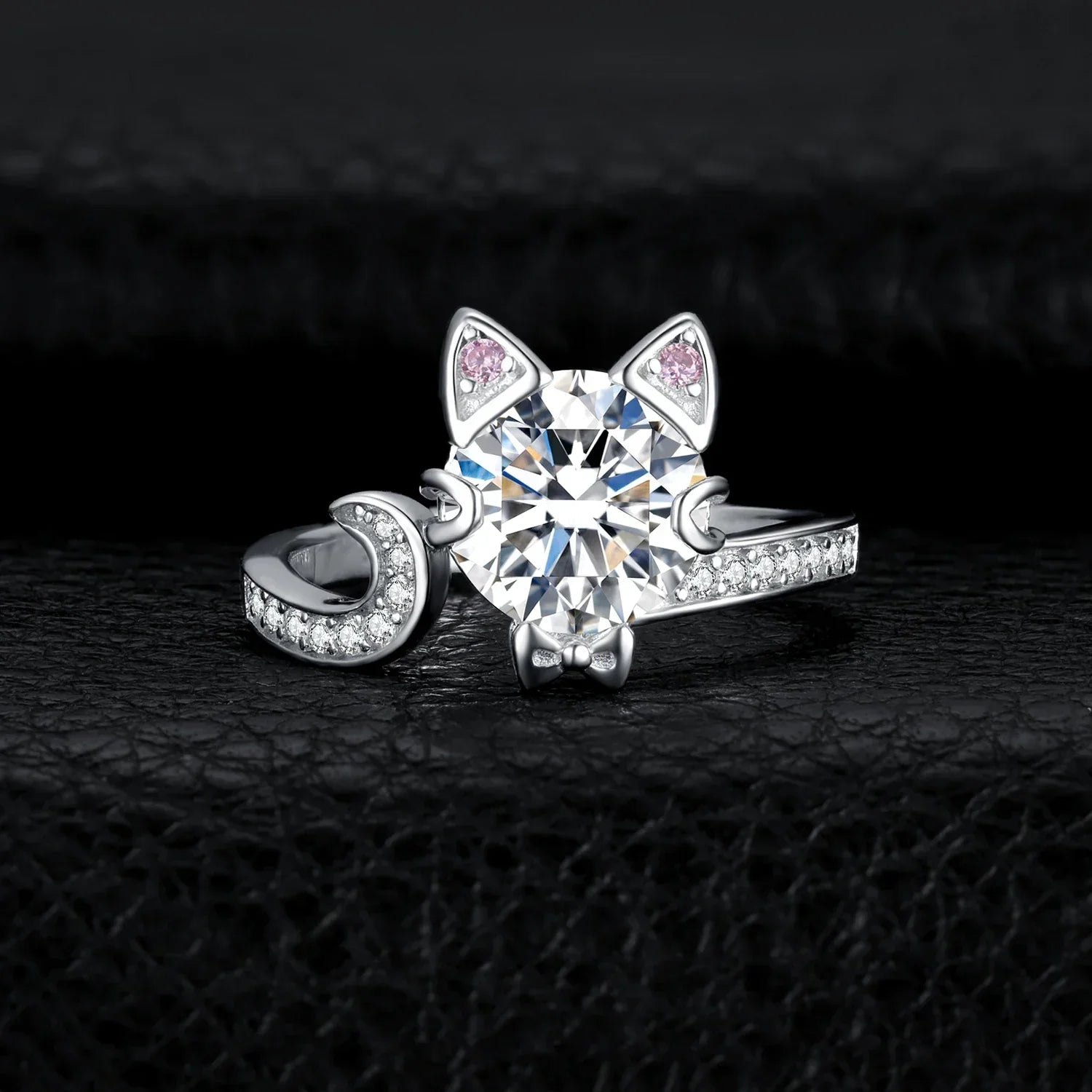Refined Cat Statement Ring