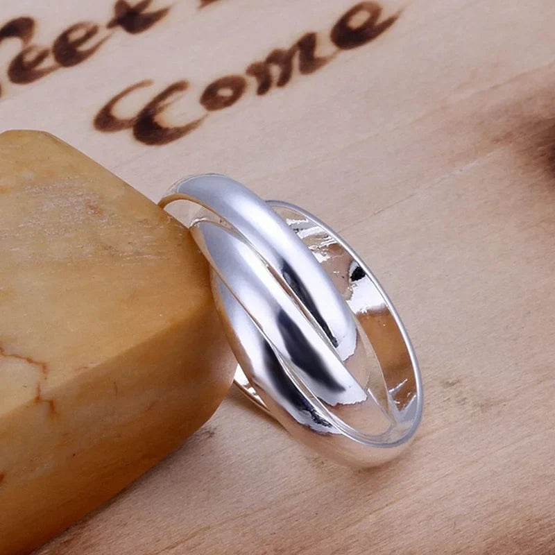 Delicate Silver Stacking Ring