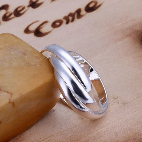 Delicate Silver Stacking Ring