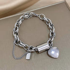 Gold Chunky Bracelet