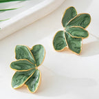 Stunning Floral Vintage Earrings