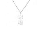 Elegant Stainless Steel Paw Necklace