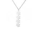 Elegant Stainless Steel Paw Necklace