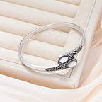 Tribal Gemstone Wrap Bracelet