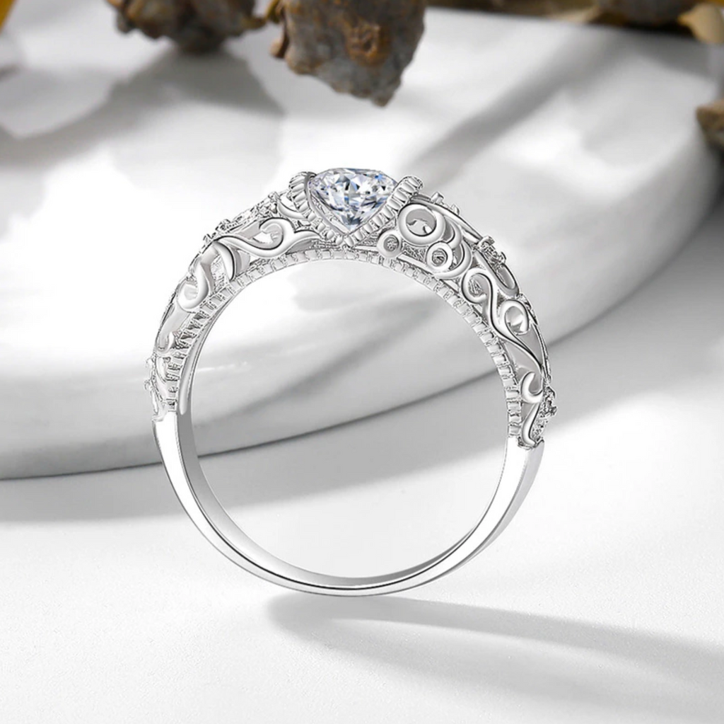 Authentic Sterling Silver Ring