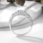 Authentic Sterling Silver Ring
