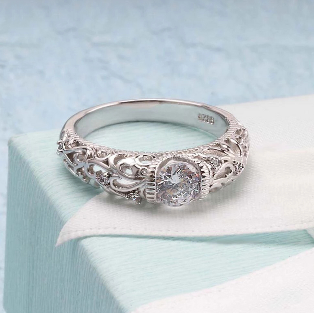 Authentic Sterling Silver Ring