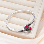 Tribal Gemstone Wrap Bracelet