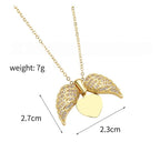 Always With You Angel Necklace