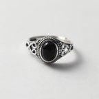 Premium Adjustable Signet Ring