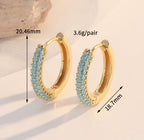 Premium Charming Turquoise Earrings