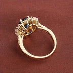 Luminous Sapphire Ring