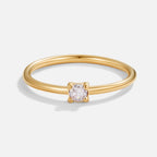 Birthstone Gold Rings