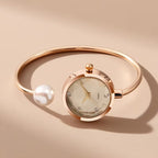 Premium Pearl Bracelet Watch