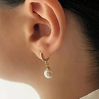 Elegant Graceful Pearl Necklace Set