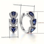 Captivating Sapphire Earrings