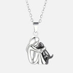 Forever Together Dog Necklace