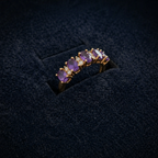 Heritage Rose Gold Crest Ring