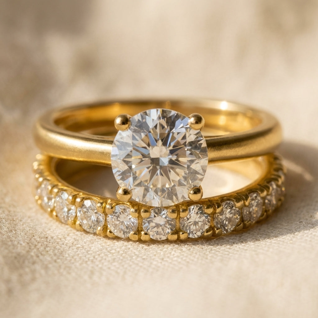 Timeless Solitaire Ring