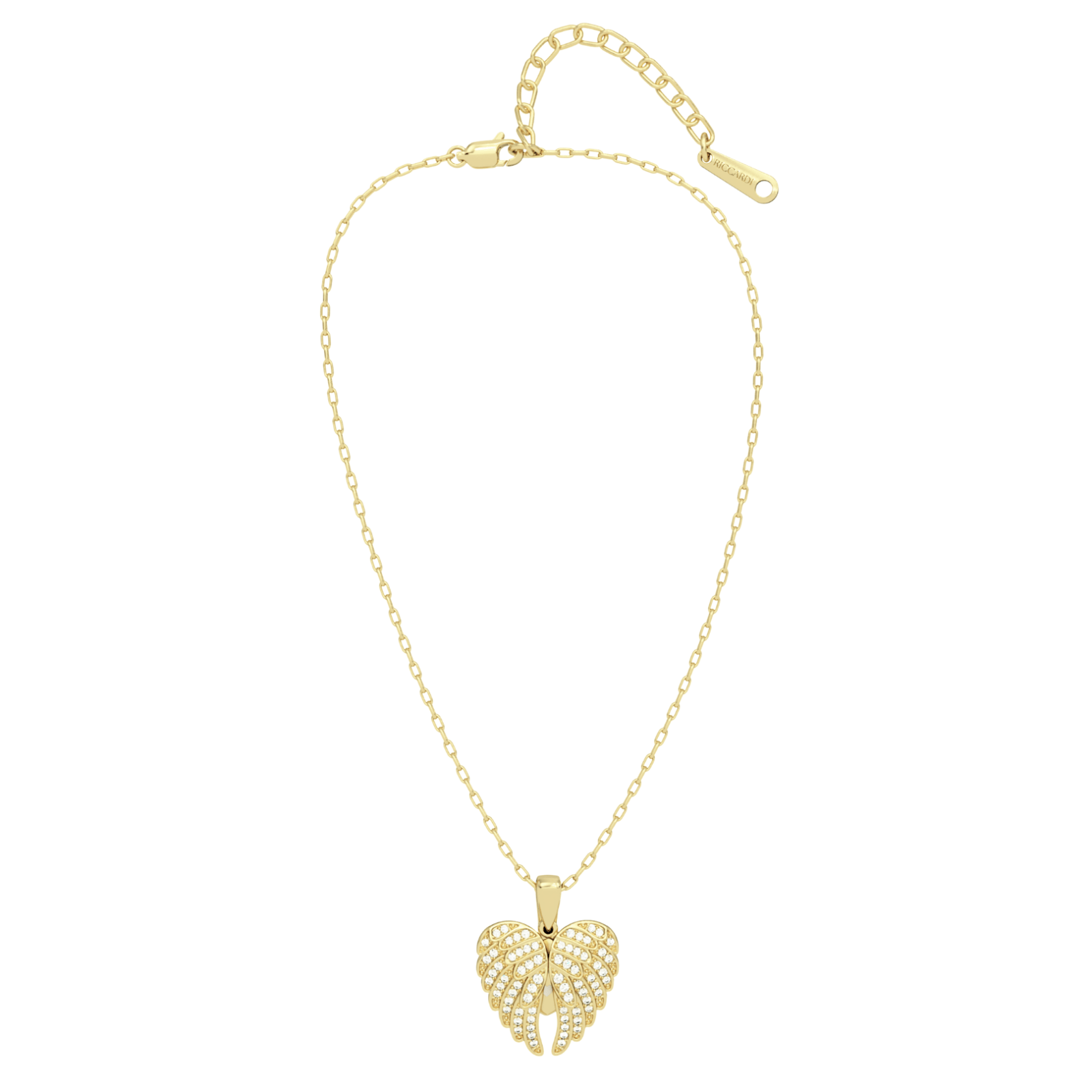 Always With You Angel Necklace